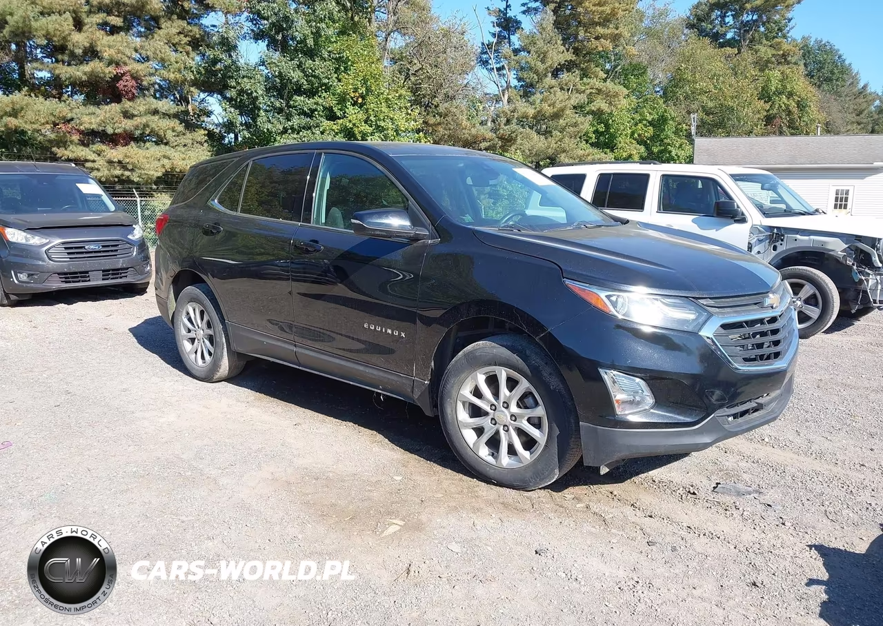 2018 Chevrolet Equinox Lt