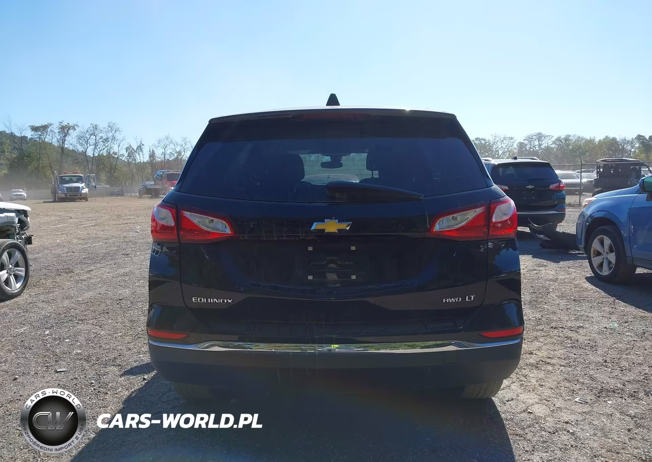 2018 Chevrolet Equinox Lt VIN:2GNAXSEV4J6111389 - 16