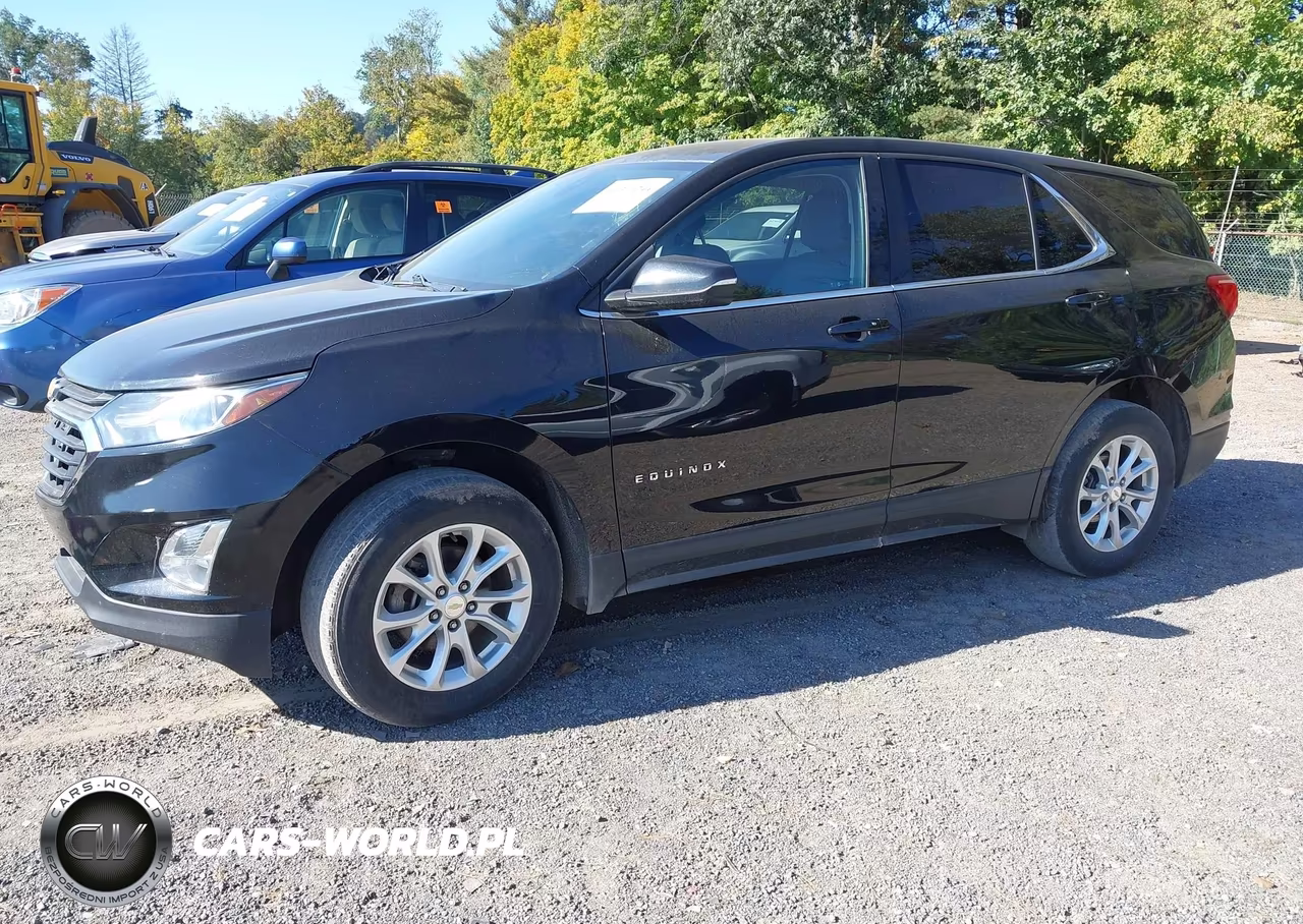 2018 Chevrolet Equinox Lt VIN:2GNAXSEV4J6111389 - 2