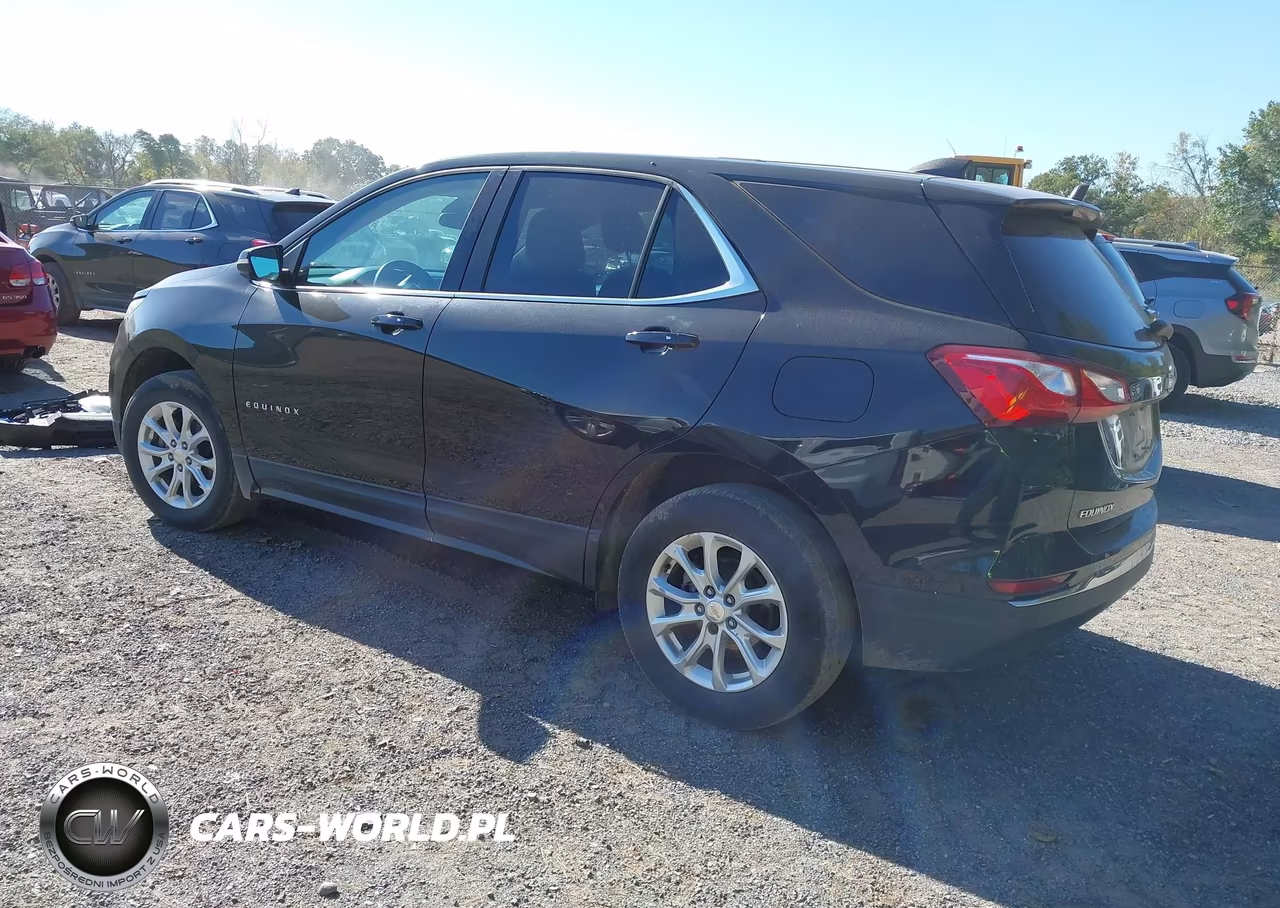2018 Chevrolet Equinox Lt VIN:2GNAXSEV4J6111389 - 3