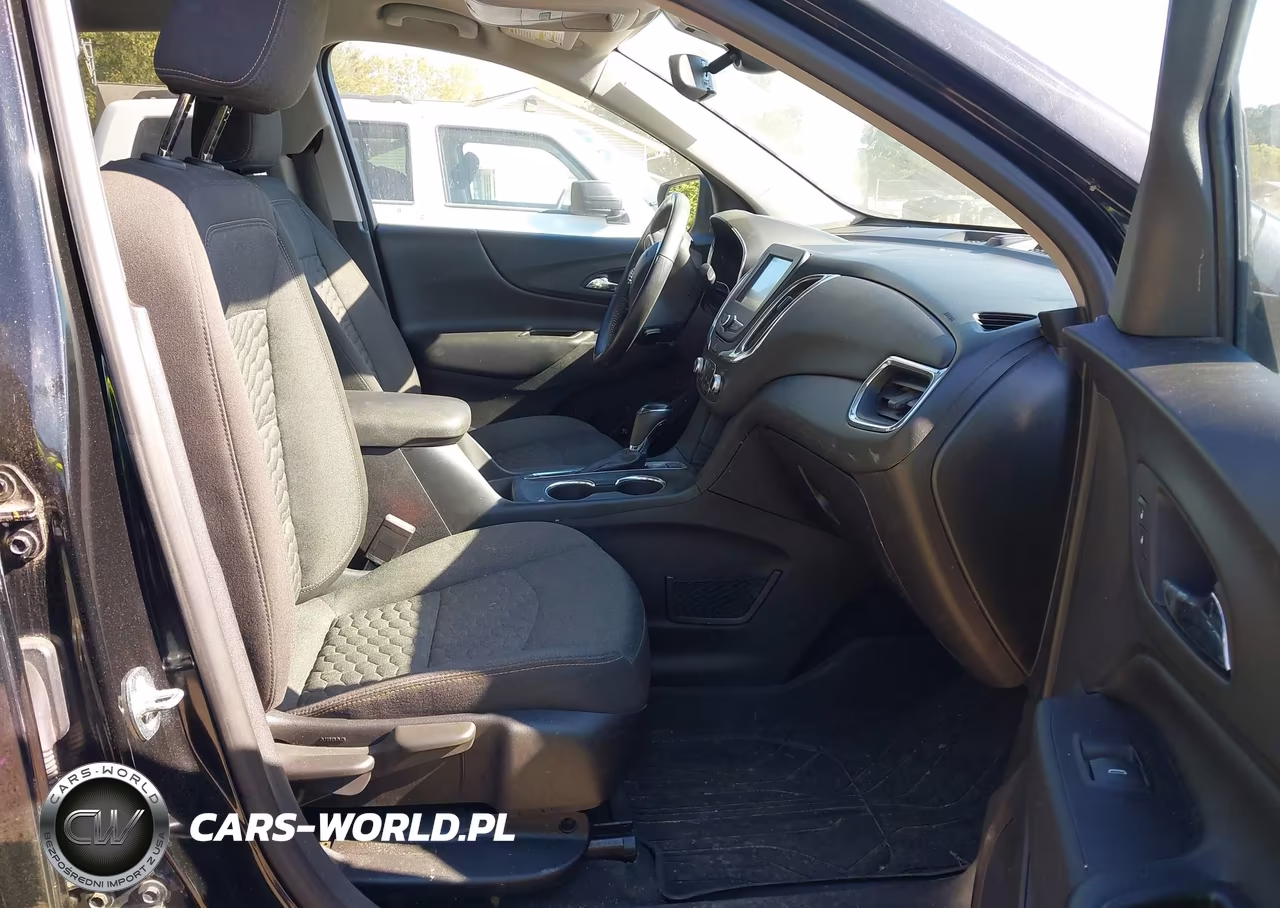 2018 Chevrolet Equinox Lt VIN:2GNAXSEV4J6111389 - 5