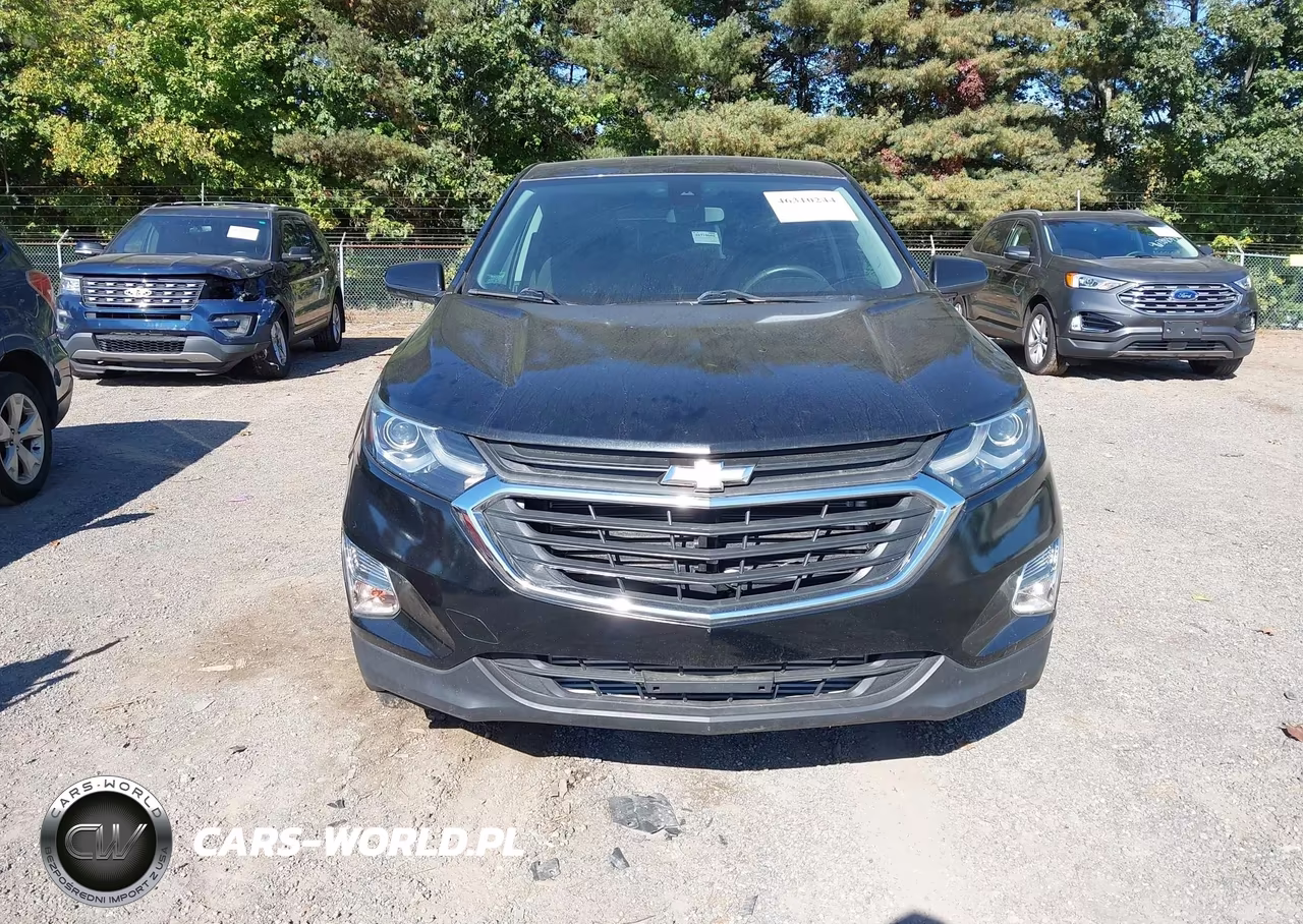 2018 Chevrolet Equinox Lt VIN:2GNAXSEV4J6111389 - 6
