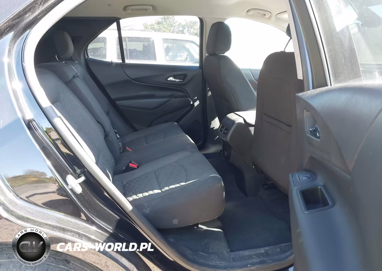2018 Chevrolet Equinox Lt VIN:2GNAXSEV4J6111389 - 8