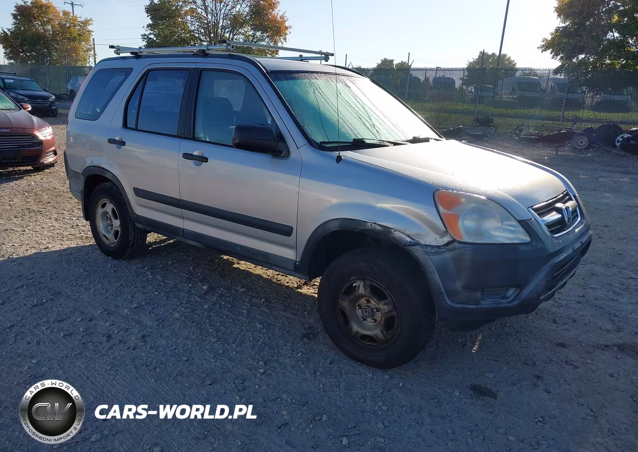 2002 Honda Cr-V Lx