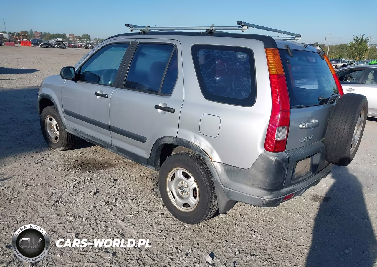2002 Honda Cr-V Lx VIN:JHLRD78422C058952 - 3