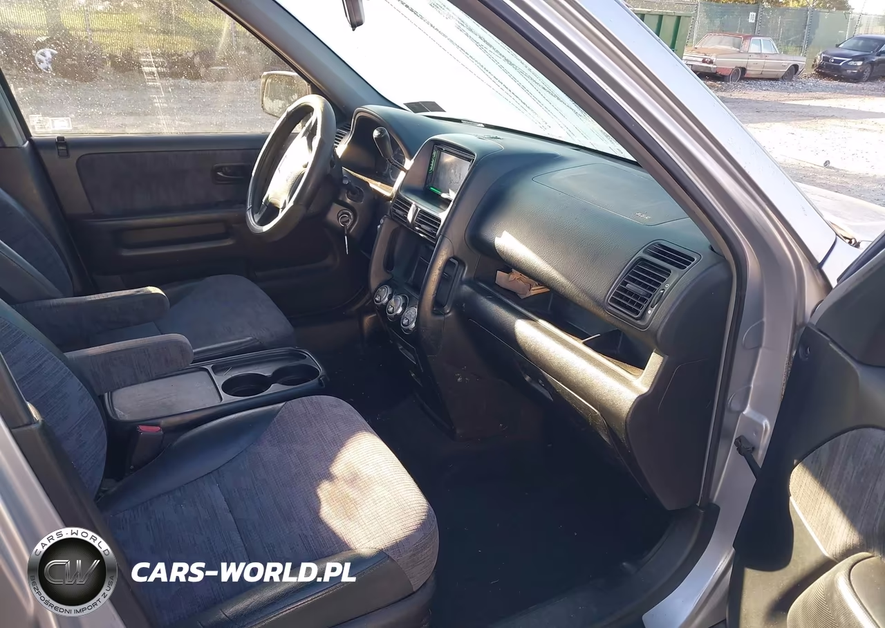 2002 Honda Cr-V Lx VIN:JHLRD78422C058952 - 5