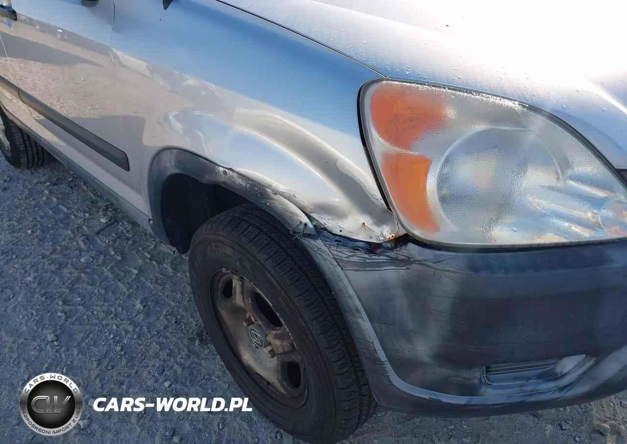 2002 Honda Cr-V Lx VIN:JHLRD78422C058952 - 6