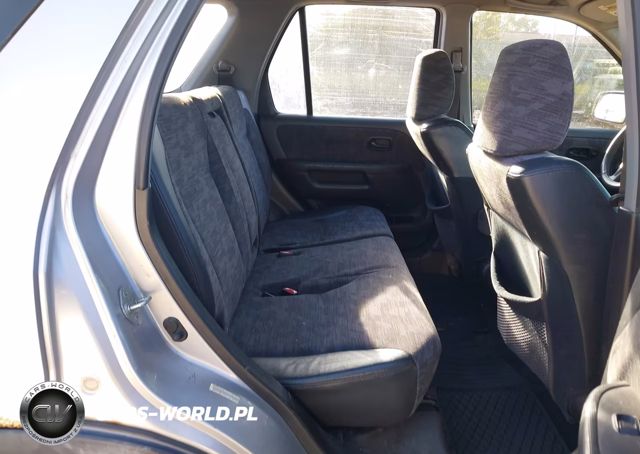 2002 Honda Cr-V Lx VIN:JHLRD78422C058952 - 8