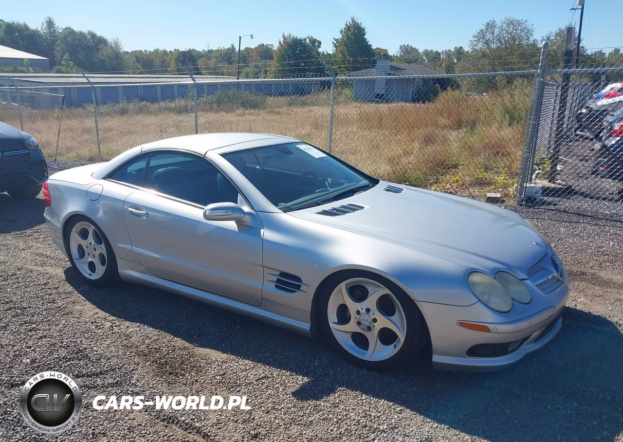2005 Mercedes-Benz Coupe VIN:WDBSK75F15F094420 - 1