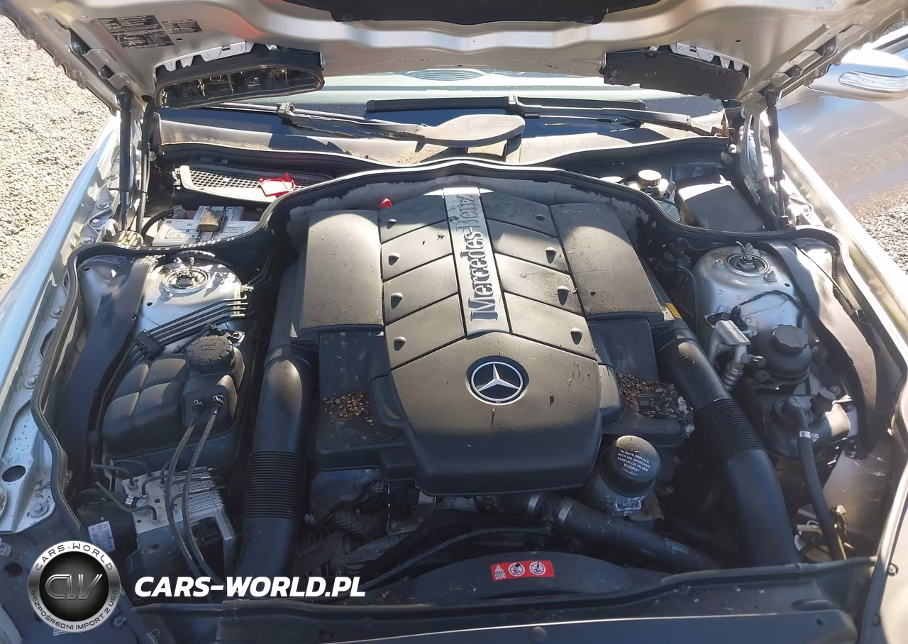 2005 Mercedes-Benz Coupe VIN:WDBSK75F15F094420 - 10