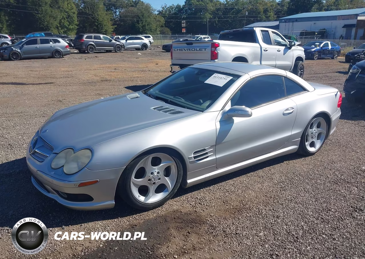 2005 Mercedes-Benz Coupe VIN:WDBSK75F15F094420 - 2