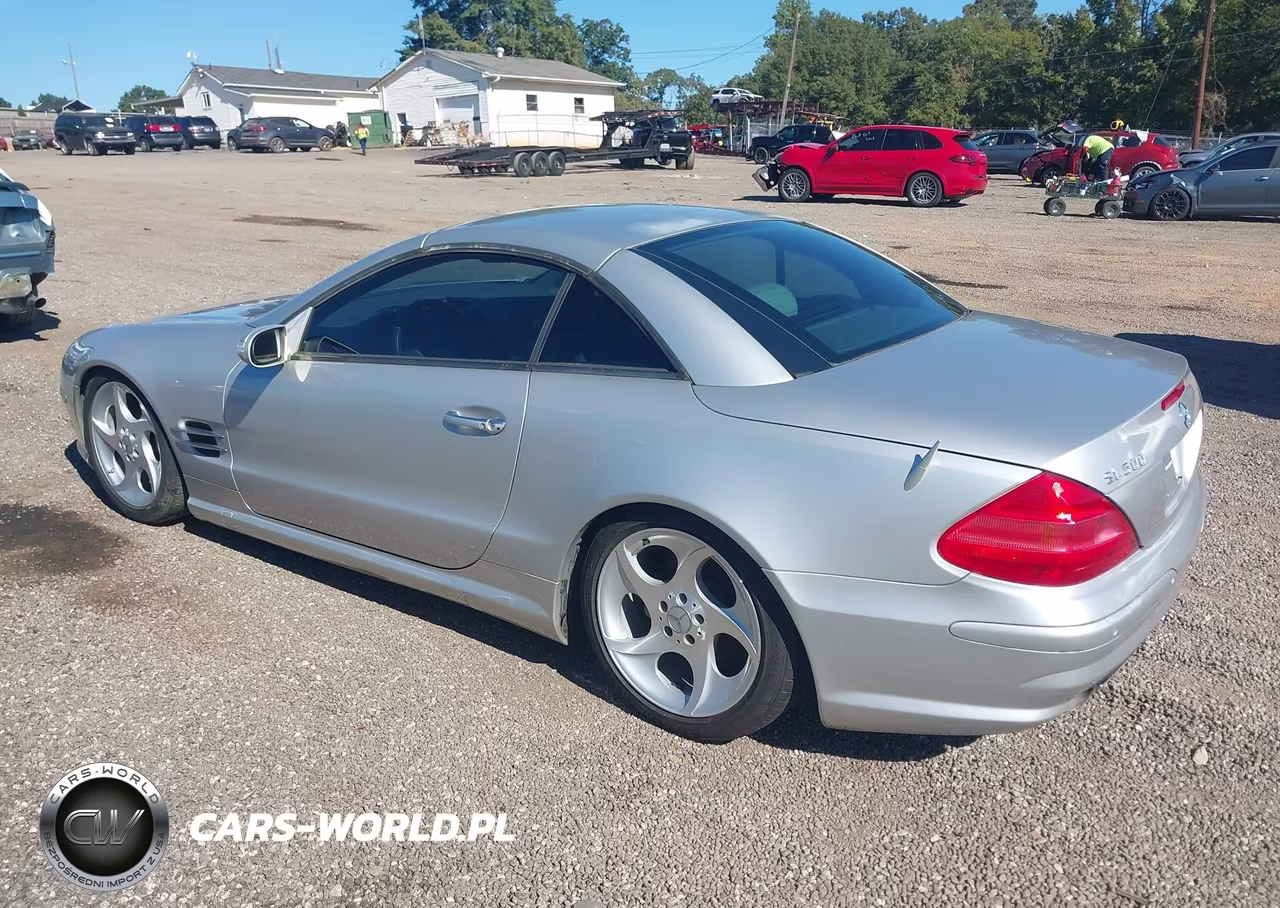 2005 Mercedes-Benz Coupe VIN:WDBSK75F15F094420 - 3