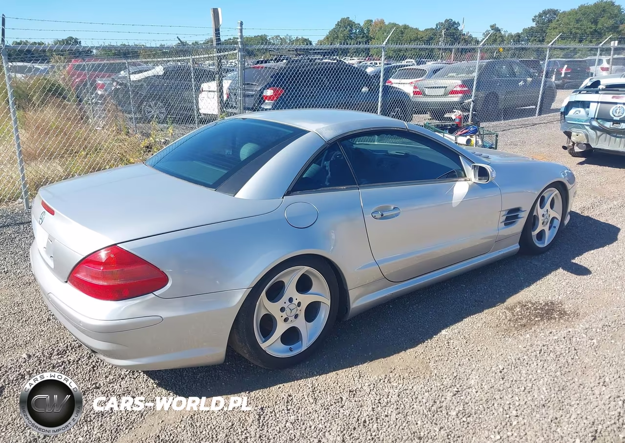 2005 Mercedes-Benz Coupe VIN:WDBSK75F15F094420 - 4