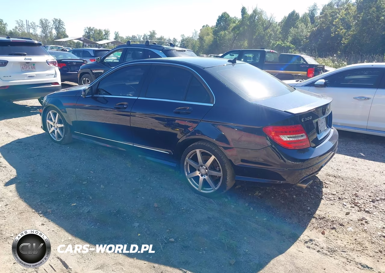 2014 Mercedes-Benz C 300 Sport 4Matic VIN:WDDGF8AB7EA942811 - 3