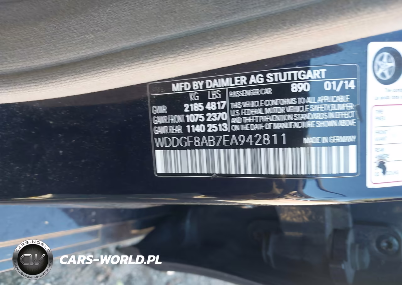 2014 Mercedes-Benz C 300 Sport 4Matic VIN:WDDGF8AB7EA942811 - 9
