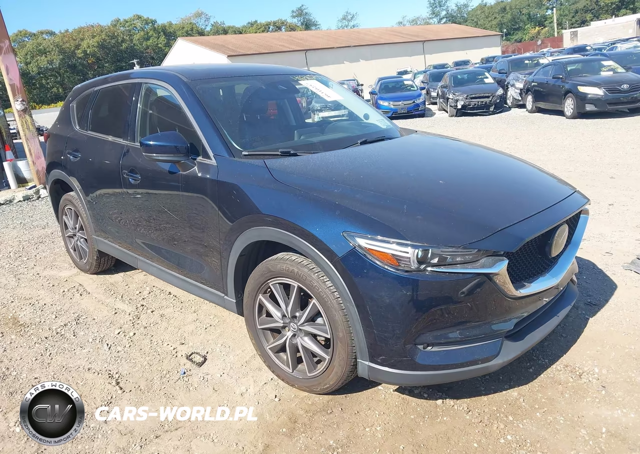 2018 Mazda Cx-5 Grand Touring