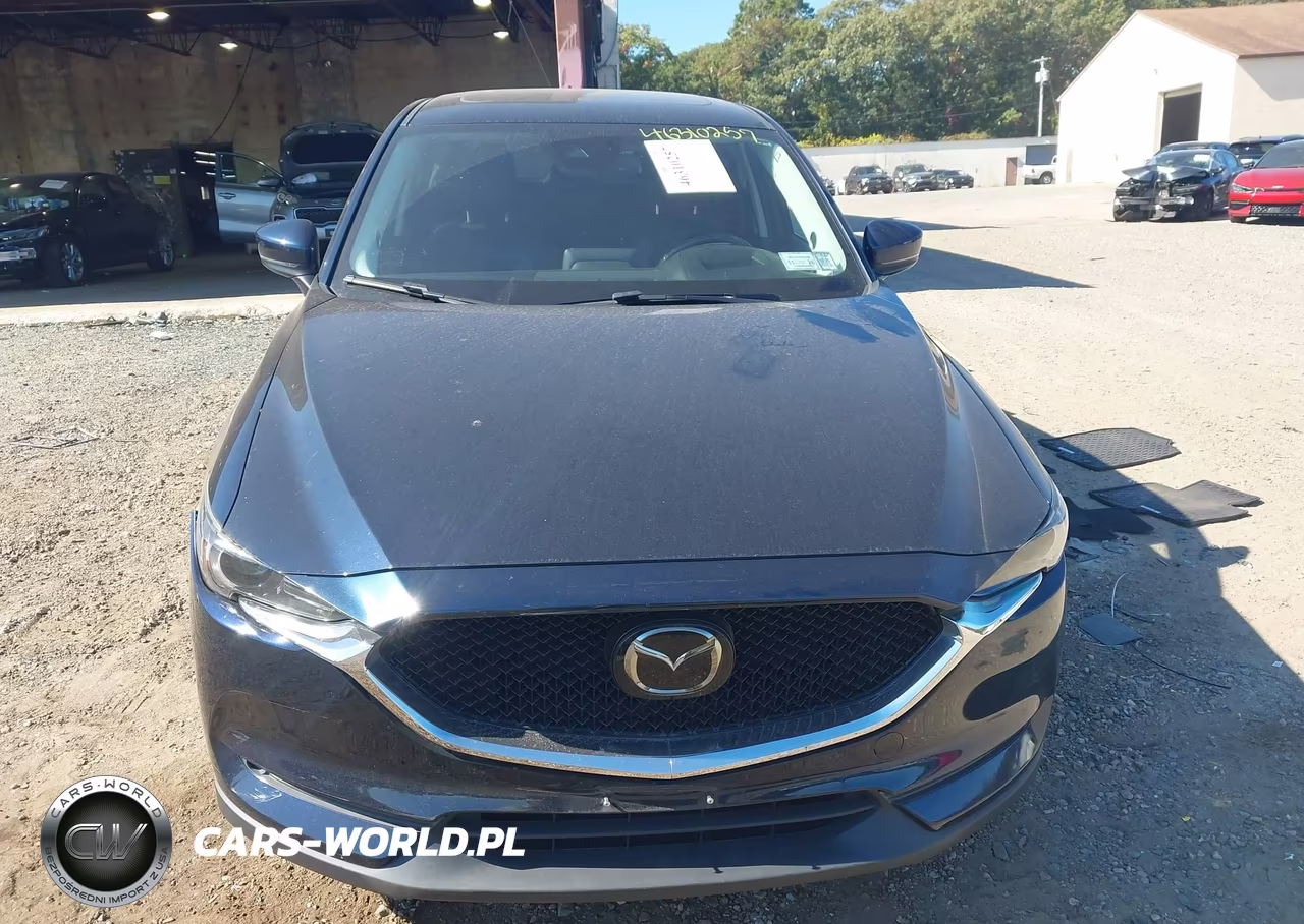 2018 Mazda Cx-5 Grand Touring VIN:JM3KFBDM1J0363688 - 12