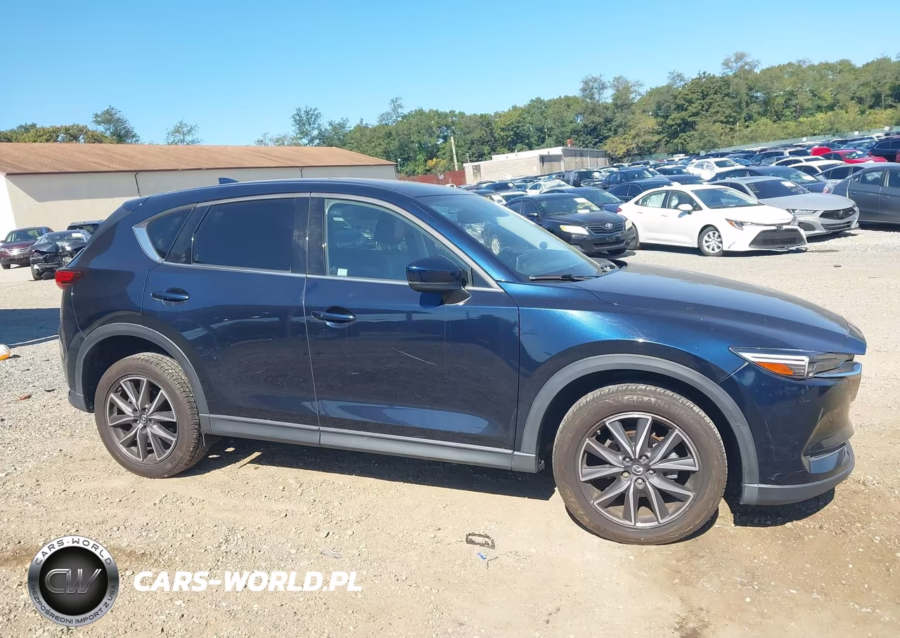 2018 Mazda Cx-5 Grand Touring VIN:JM3KFBDM1J0363688 - 13