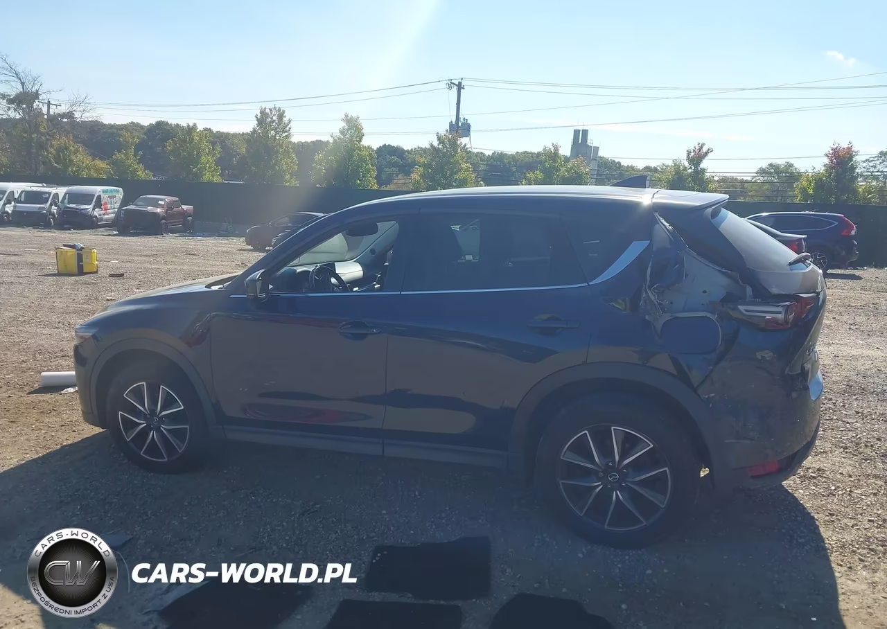 2018 Mazda Cx-5 Grand Touring VIN:JM3KFBDM1J0363688 - 14