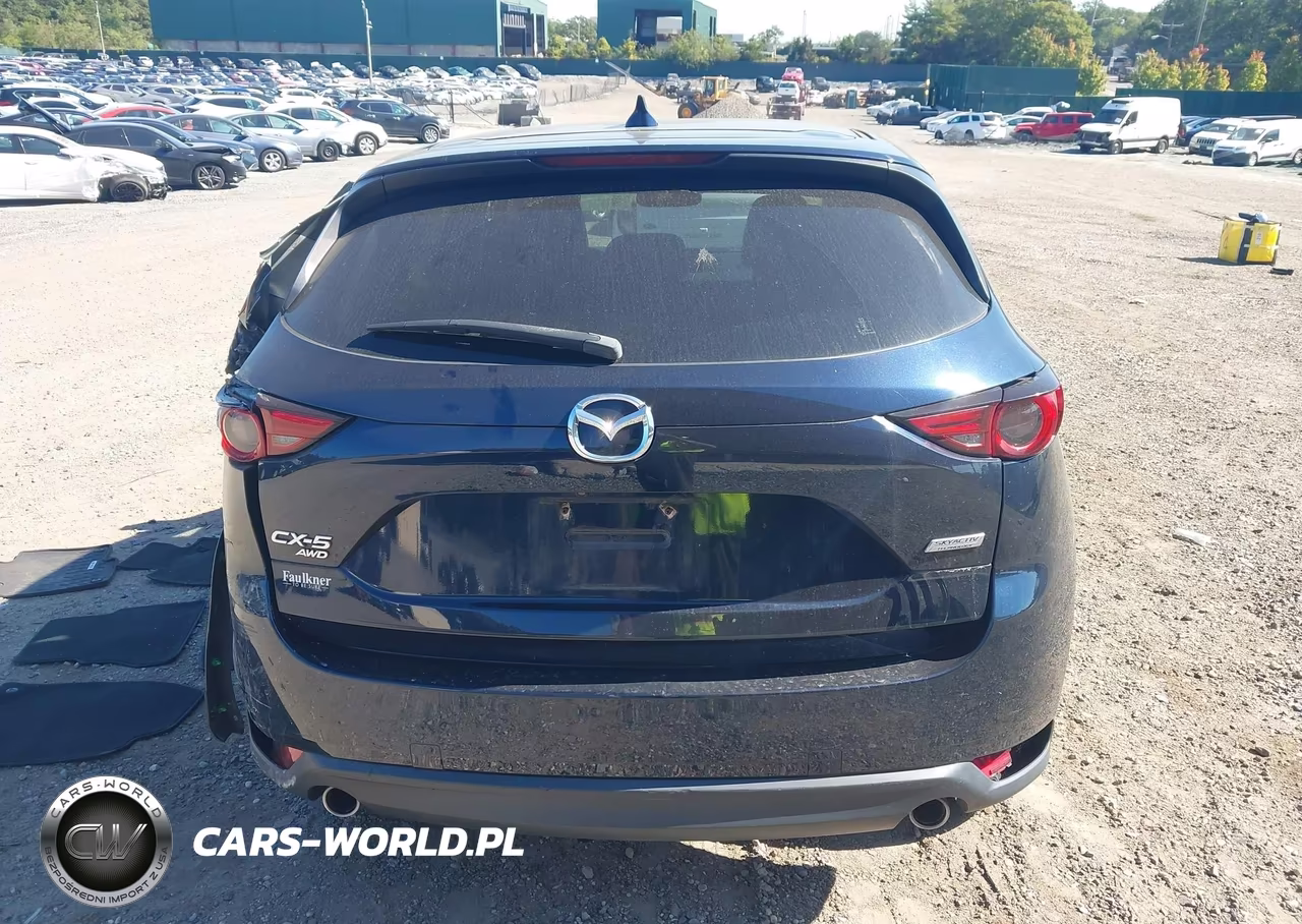 2018 Mazda Cx-5 Grand Touring VIN:JM3KFBDM1J0363688 - 16