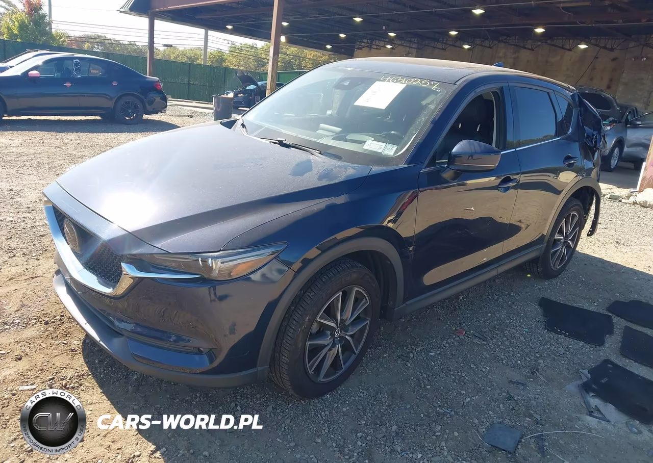 2018 Mazda Cx-5 Grand Touring VIN:JM3KFBDM1J0363688 - 2