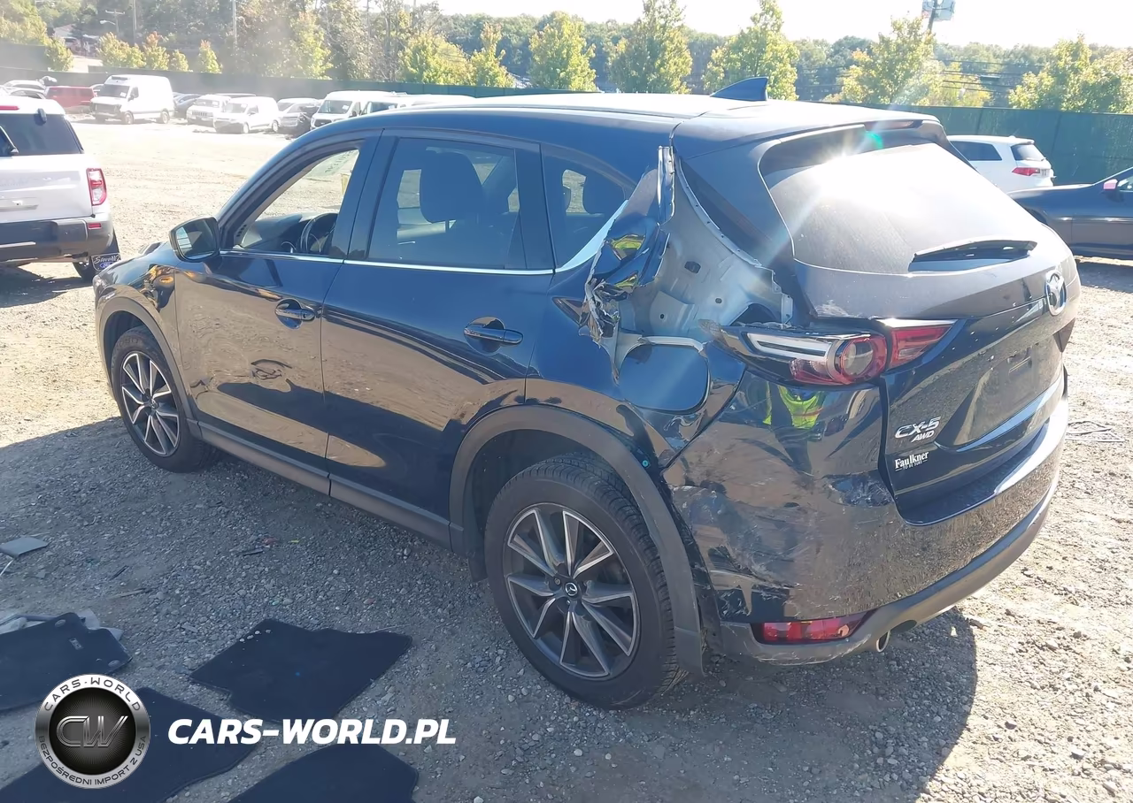 2018 Mazda Cx-5 Grand Touring VIN:JM3KFBDM1J0363688 - 3