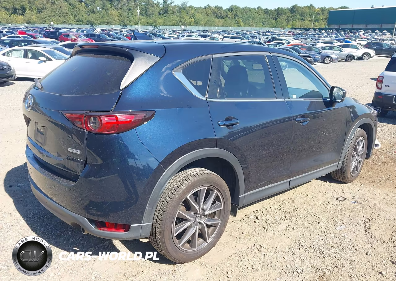 2018 Mazda Cx-5 Grand Touring VIN:JM3KFBDM1J0363688 - 4