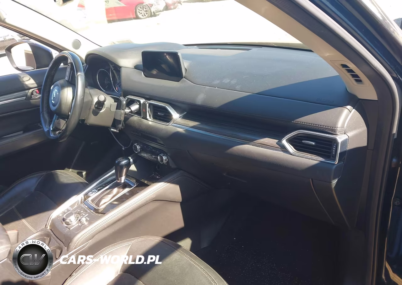 2018 Mazda Cx-5 Grand Touring VIN:JM3KFBDM1J0363688 - 5