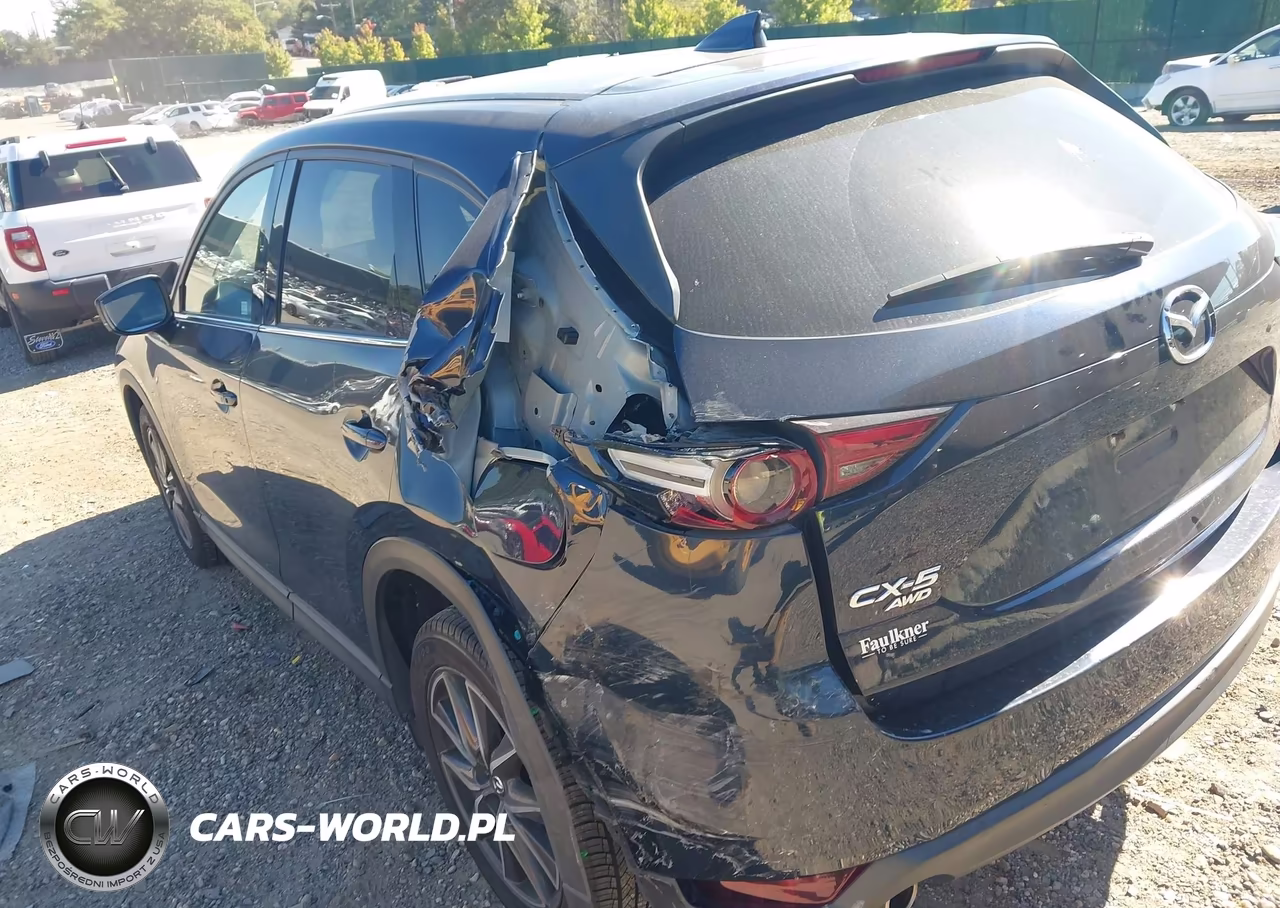 2018 Mazda Cx-5 Grand Touring VIN:JM3KFBDM1J0363688 - 6