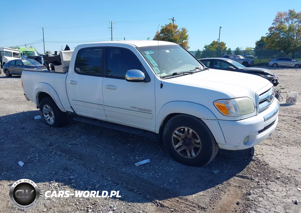 2005 Toyota Tundra Sr5 V8