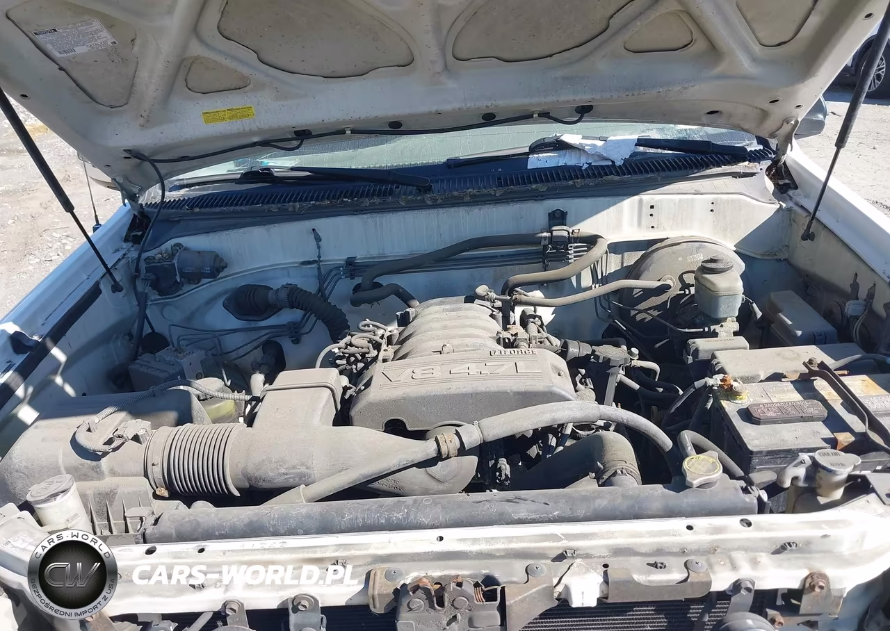 2005 Toyota Tundra Sr5 V8 VIN:5TBDT44185S484967 - 10