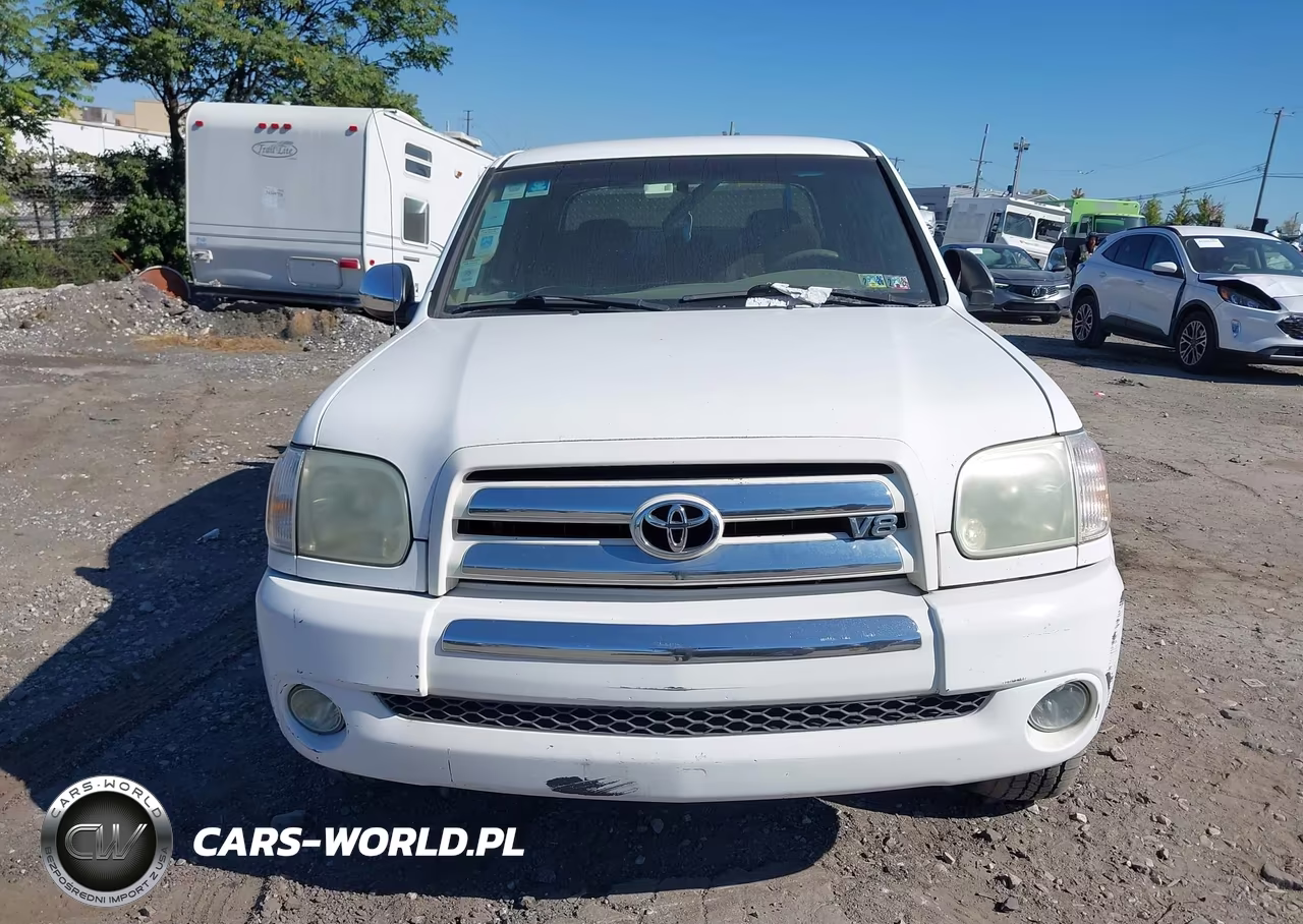 2005 Toyota Tundra Sr5 V8 VIN:5TBDT44185S484967 - 11