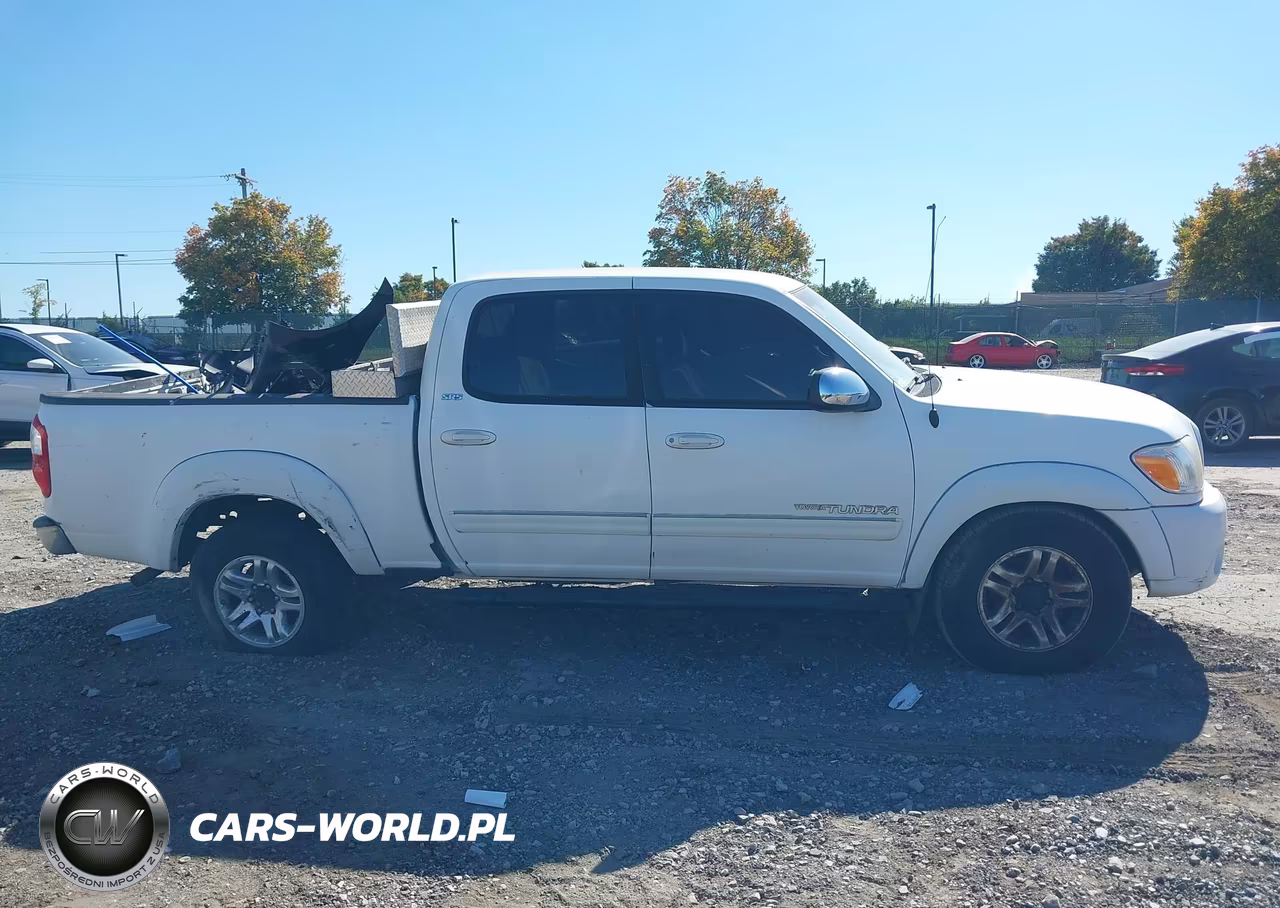 2005 Toyota Tundra Sr5 V8 VIN:5TBDT44185S484967 - 12