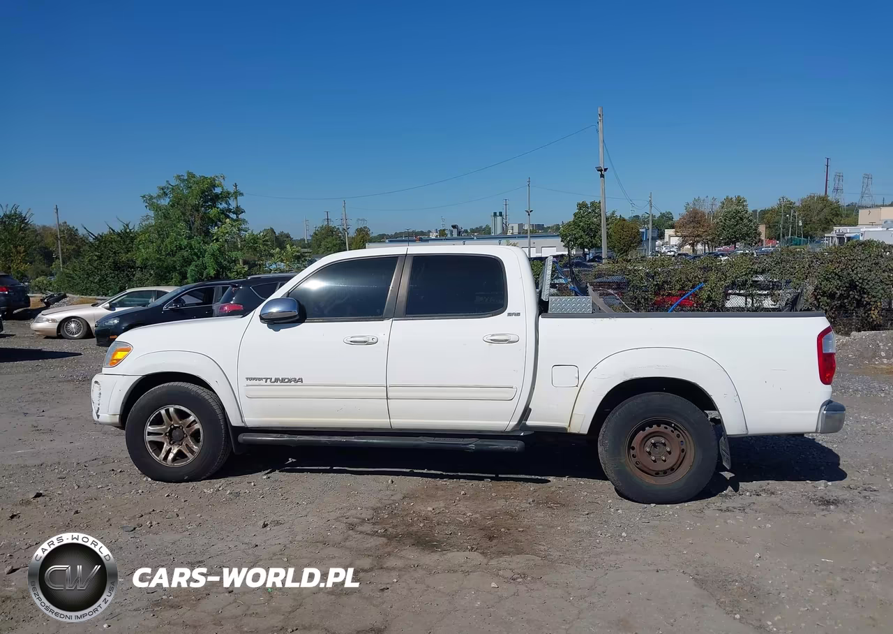 2005 Toyota Tundra Sr5 V8 VIN:5TBDT44185S484967 - 13