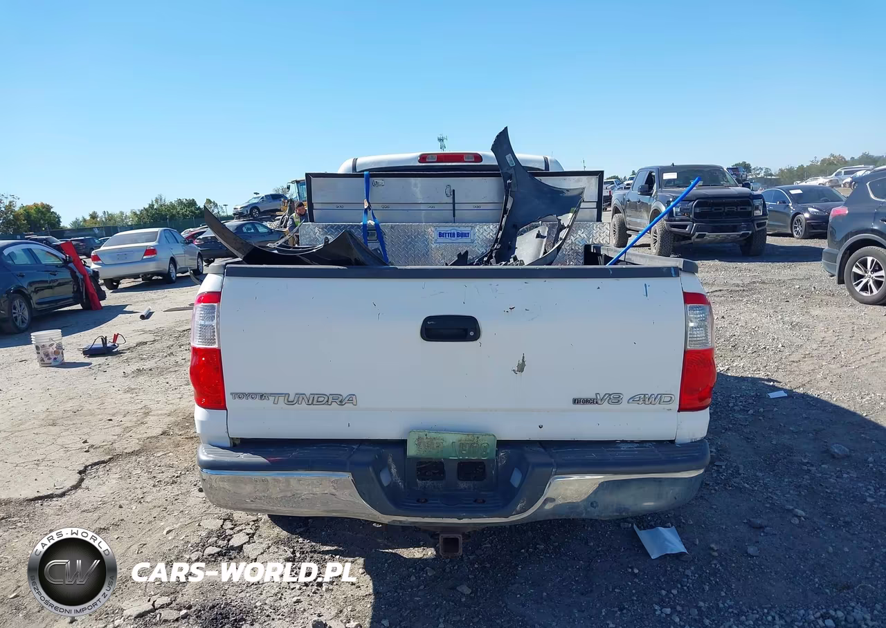 2005 Toyota Tundra Sr5 V8 VIN:5TBDT44185S484967 - 15