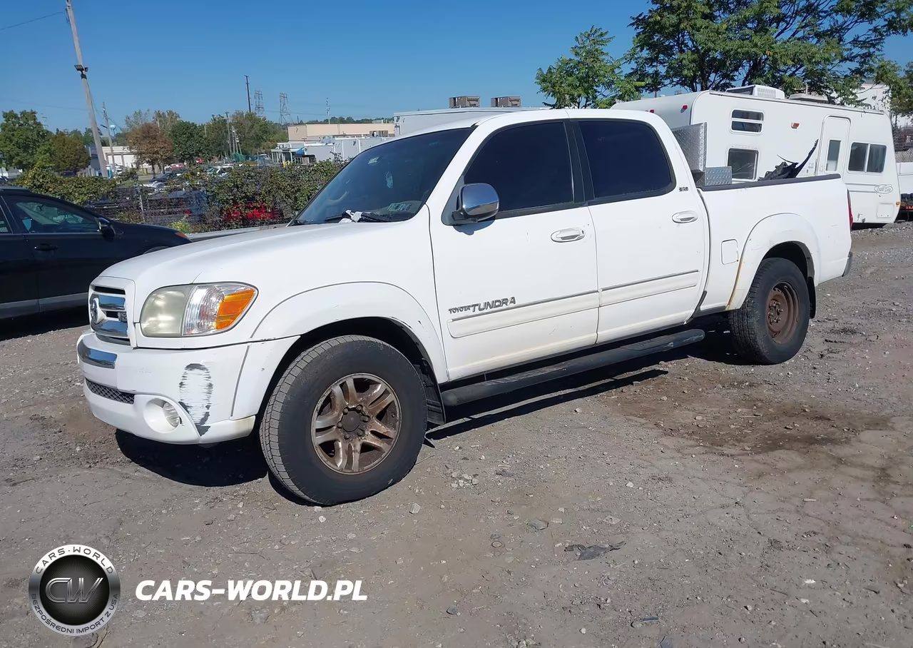 2005 Toyota Tundra Sr5 V8 VIN:5TBDT44185S484967 - 2
