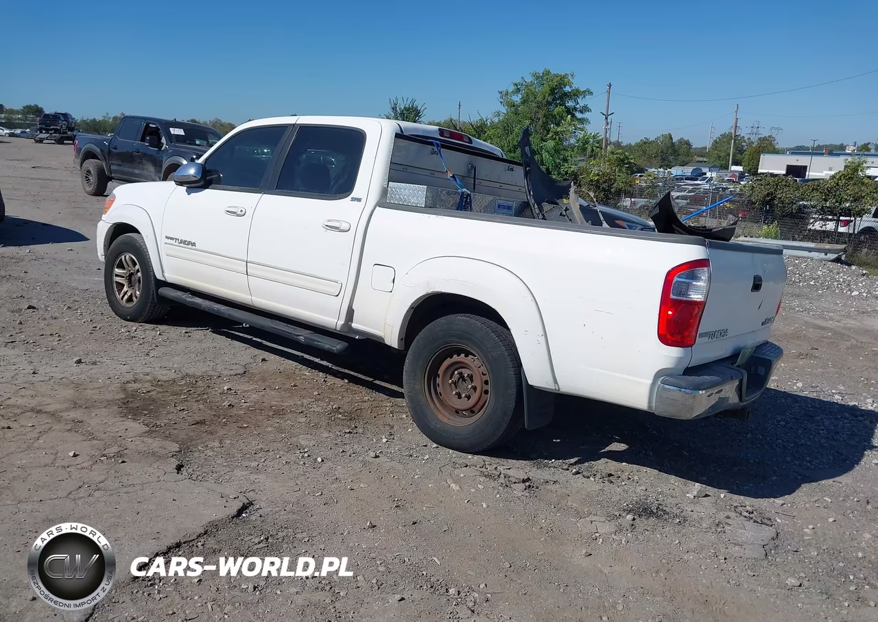 2005 Toyota Tundra Sr5 V8 VIN:5TBDT44185S484967 - 3