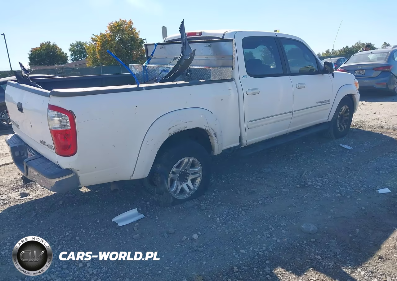 2005 Toyota Tundra Sr5 V8 VIN:5TBDT44185S484967 - 4