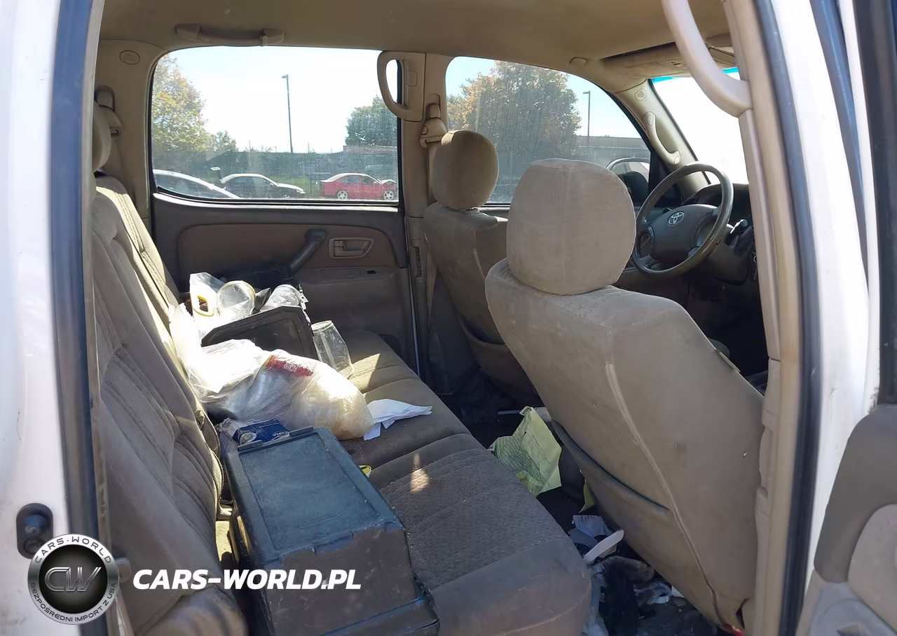 2005 Toyota Tundra Sr5 V8 VIN:5TBDT44185S484967 - 8