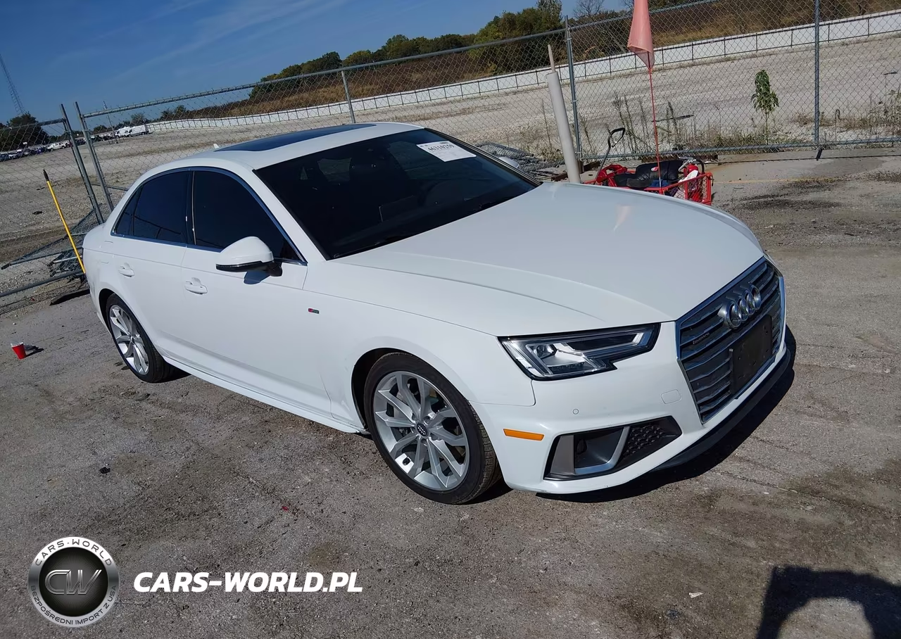 2019 Audi A4 45 Premium