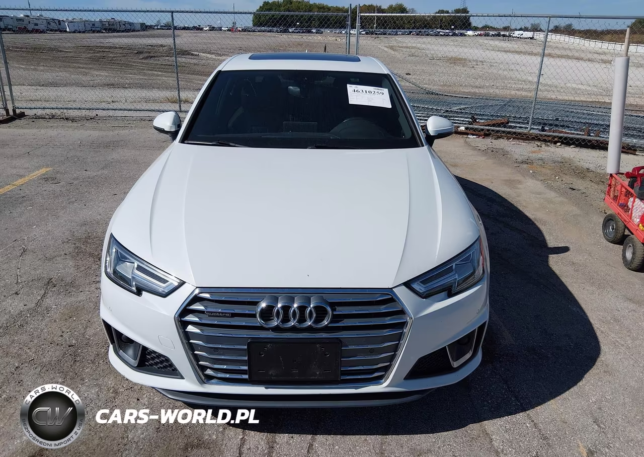 2019 Audi A4 45 Premium VIN:WAUENAF41KN019019 - 13