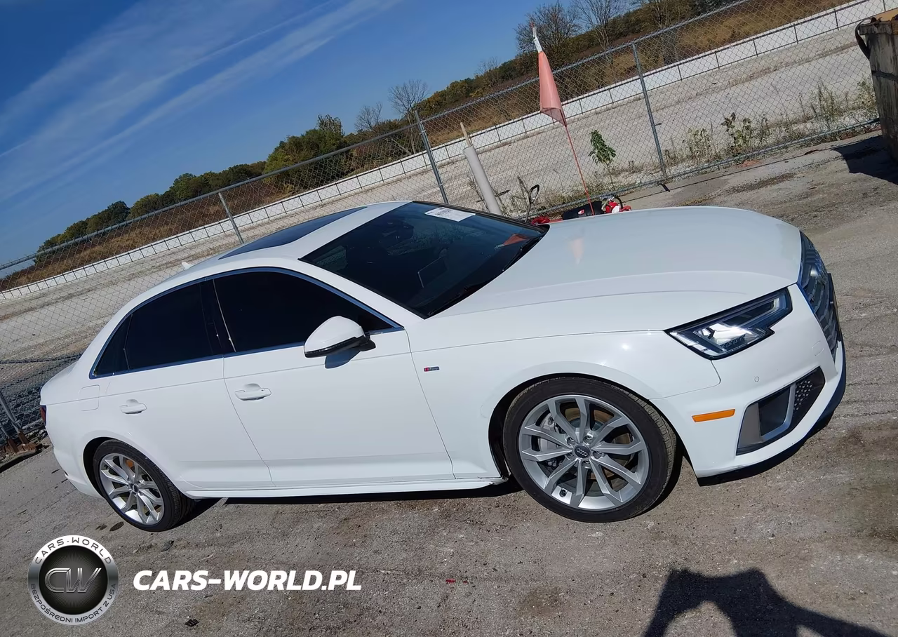 2019 Audi A4 45 Premium VIN:WAUENAF41KN019019 - 14