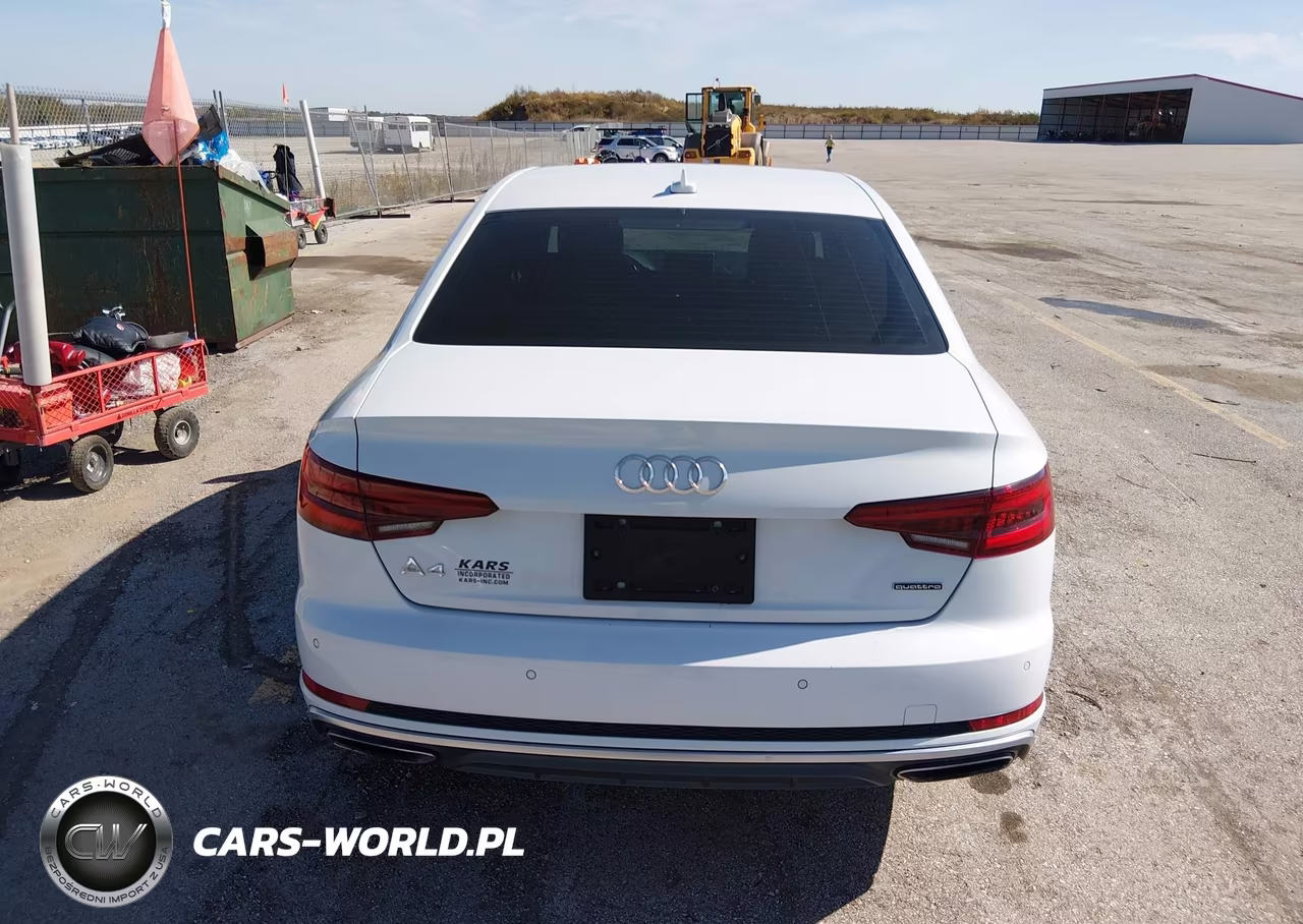 2019 Audi A4 45 Premium VIN:WAUENAF41KN019019 - 17
