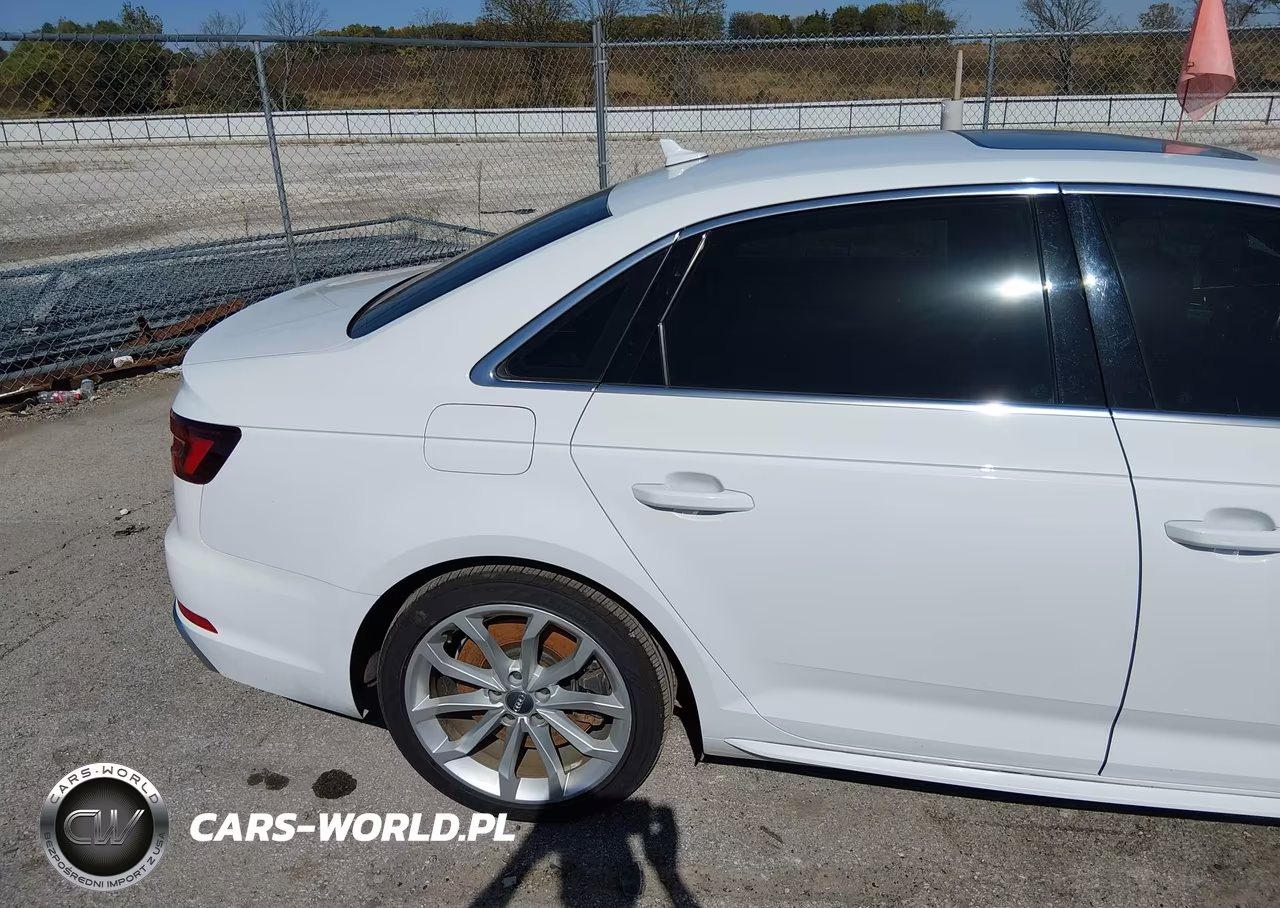 2019 Audi A4 45 Premium VIN:WAUENAF41KN019019 - 18