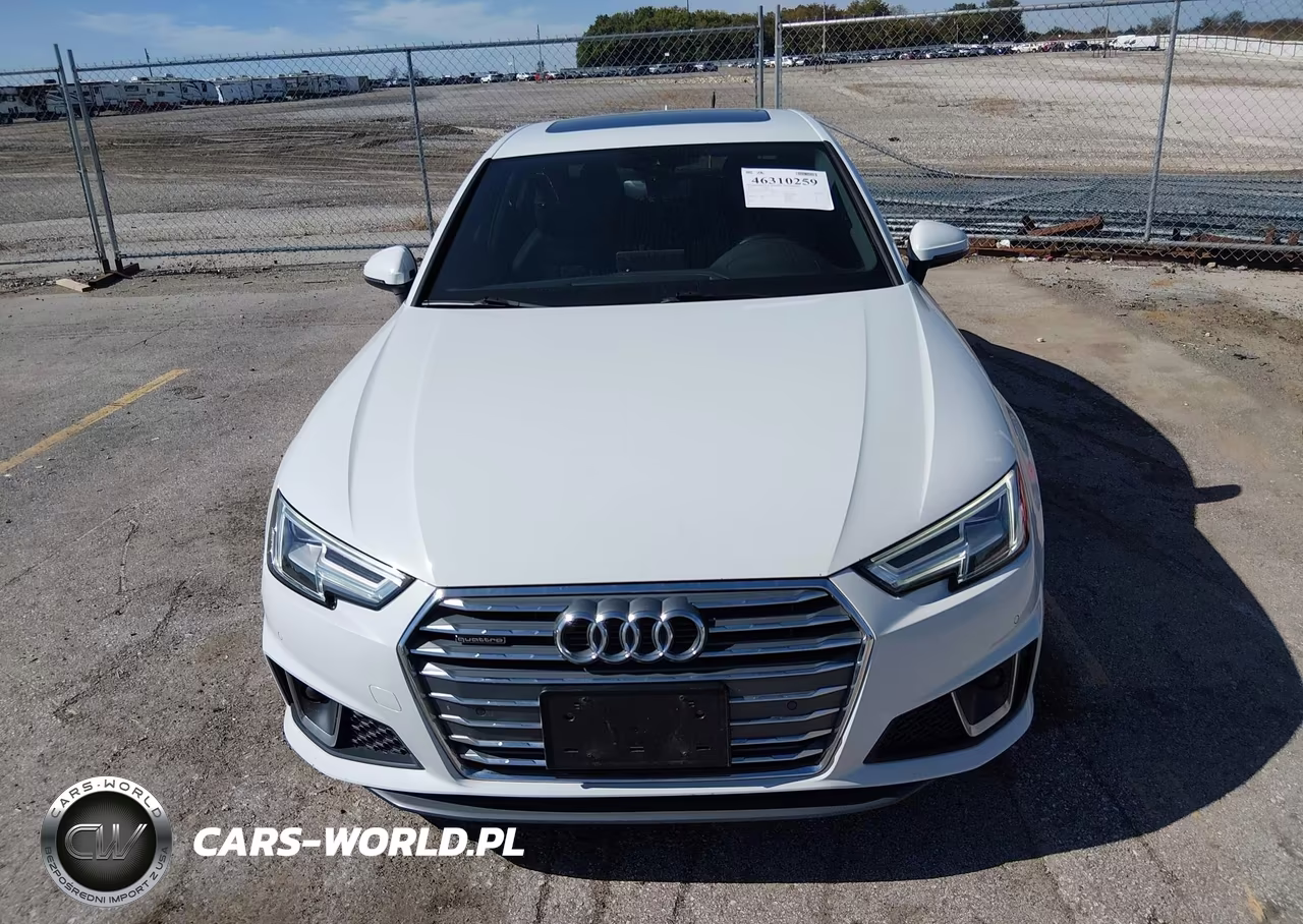 2019 Audi A4 45 Premium VIN:WAUENAF41KN019019 - 19