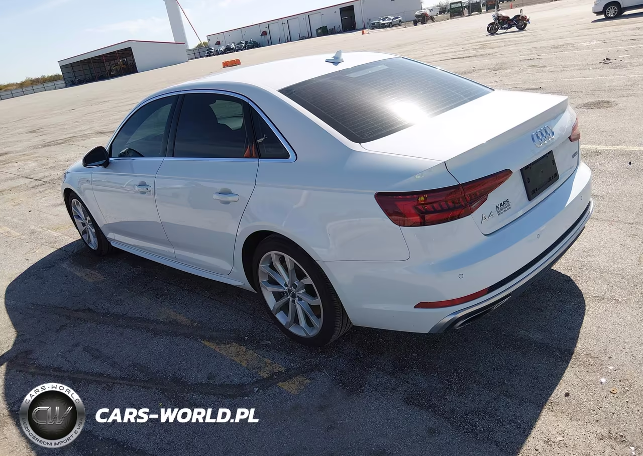 2019 Audi A4 45 Premium VIN:WAUENAF41KN019019 - 3