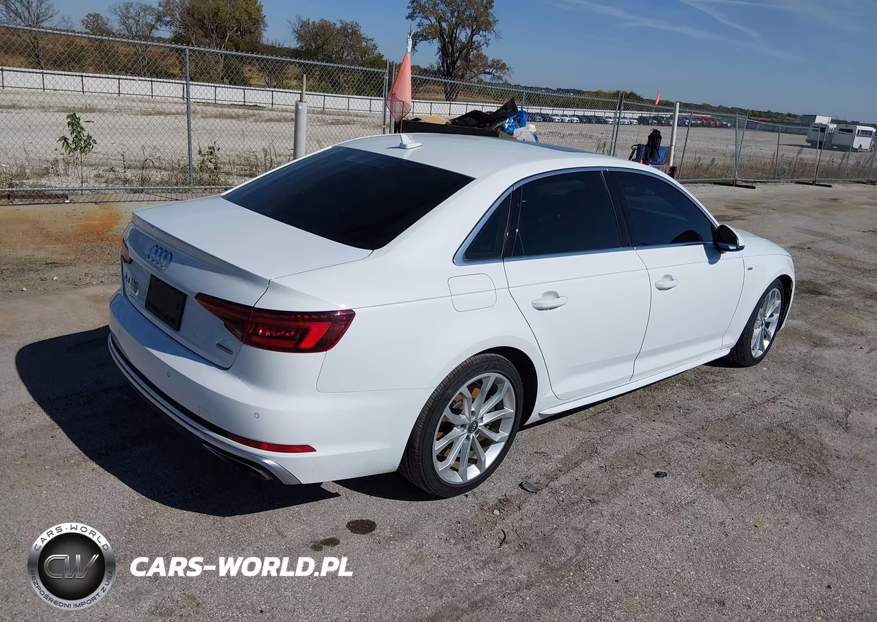 2019 Audi A4 45 Premium VIN:WAUENAF41KN019019 - 4