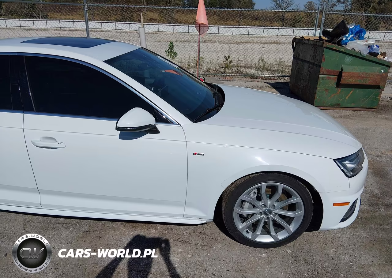 2019 Audi A4 45 Premium VIN:WAUENAF41KN019019 - 6