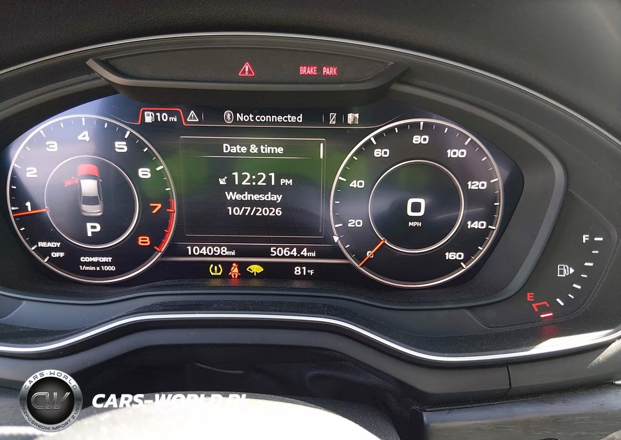 2019 Audi A4 45 Premium VIN:WAUENAF41KN019019 - 7