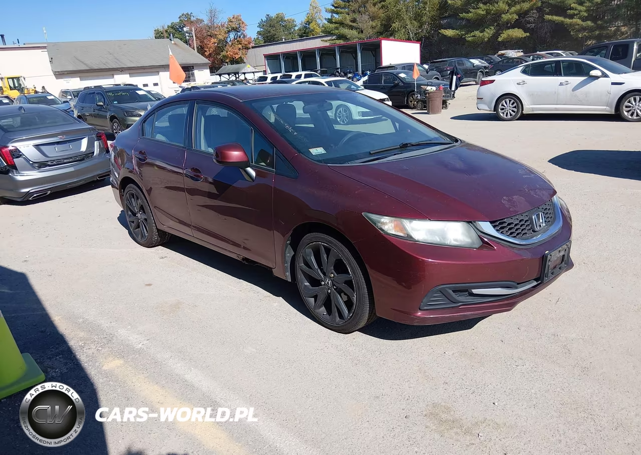 2013 Honda Civic Lx